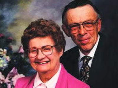 Ruth Barber and David Moon met while they were both teachers in the Midview Local School District of Lorain County, Ohio.