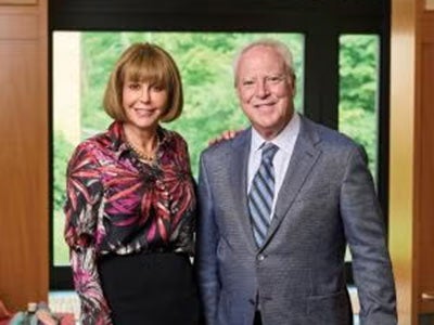 Erica Hartman-Horvitz and Richard Horvitz