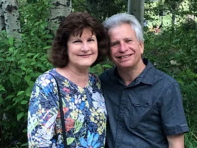 Joyce and Ed Lehotsky pictured together