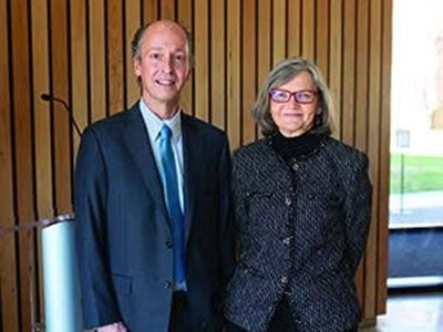 Kevin Kranzusch and Lynne Bosworth