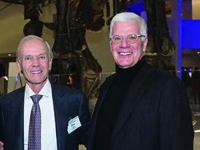 Don Shina and Kevin Waidmann