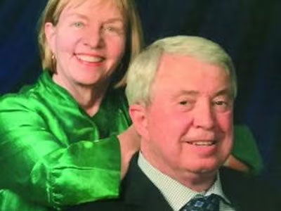 Sally Bonacker Warburton and Phillip Warburton