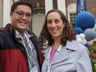 Fulter and Rebecca Hong