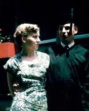 Nancy and Hoke Liston at graduation