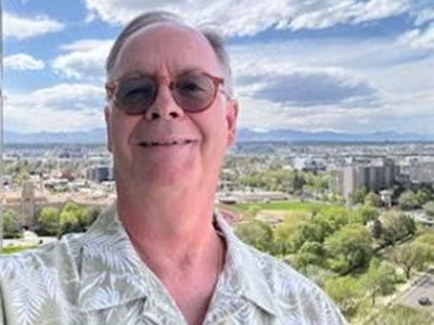 James Sampson headshot