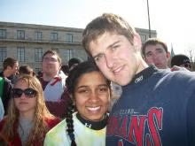 Priya Ramanathan and Justin Fisher