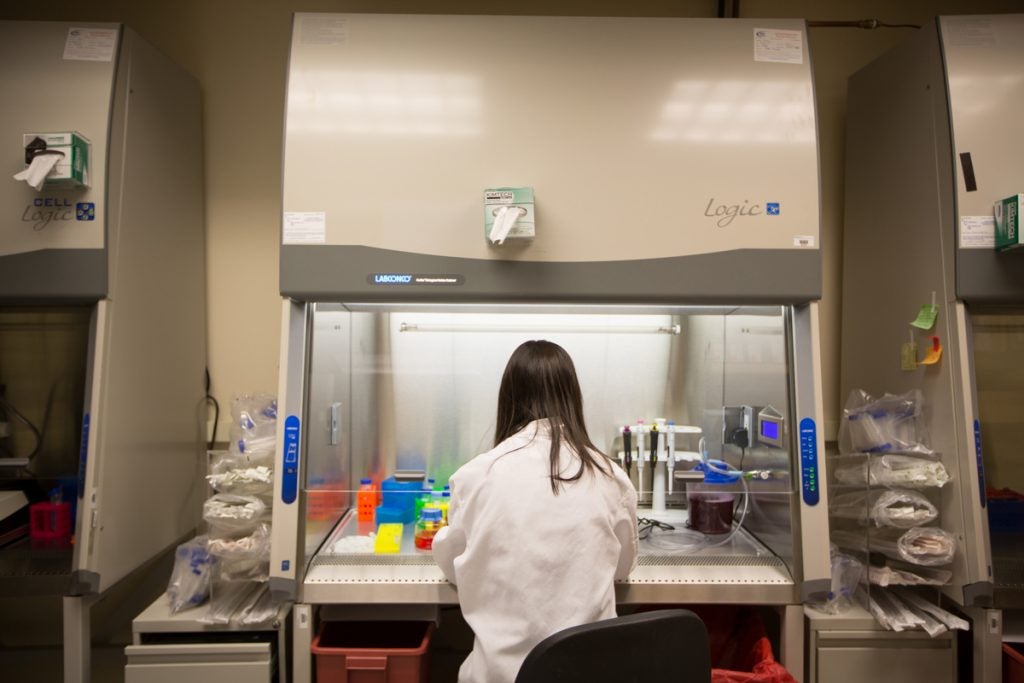 CWRU research lab