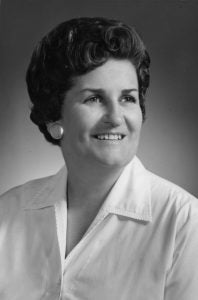 Portrait of Patricia B. Kilpatrick