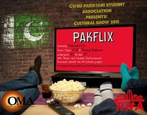 Pakflix flyer