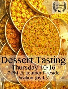 mecadesserttasting