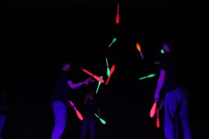 Case Juggling Club performing