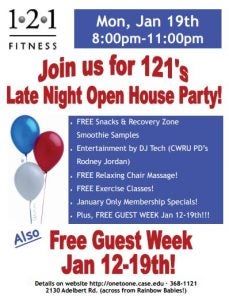 121 fitness