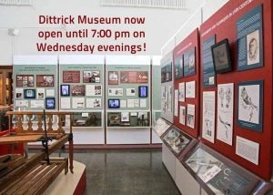 Dittrick museum hours flyer