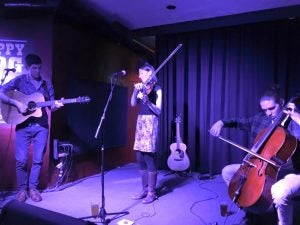 TriHearn performing
