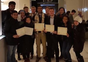United Nations team