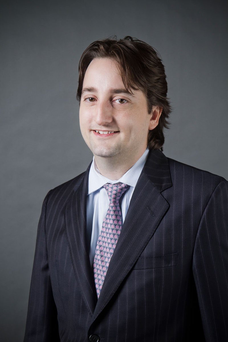 Charlie Korsmo headshot CWRU
