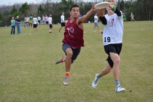 Ultimate frisbee competition