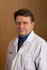 Jiri Safar, professor of pathology, neurology and neurosciences at the Case Western Reserve School of Medicine