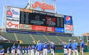 CWRU Spartans at Progressive Field