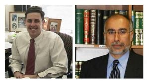Wittke winners Heath Demaree and Ramez Islambouli.