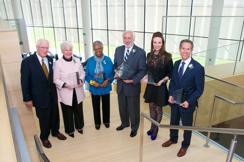 2014 CWRU Alumni Award winners