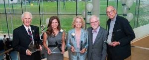 2015 Alumni Association Awards winners