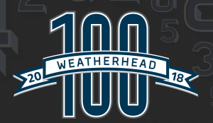logo for 2018 Weatherhead 100