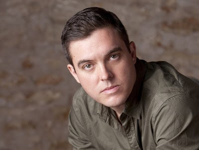 headshot of author Kevin Powers