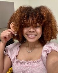 Photo of Aja Leatherwood.