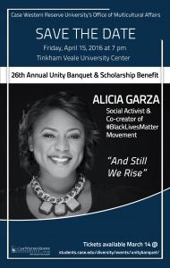 2016 Unity Banquet flyer
