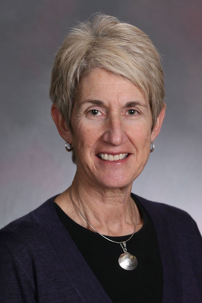 Amy Backus CWRU headshot