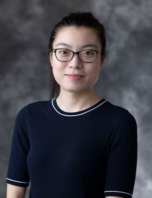 Photograph of An Wang