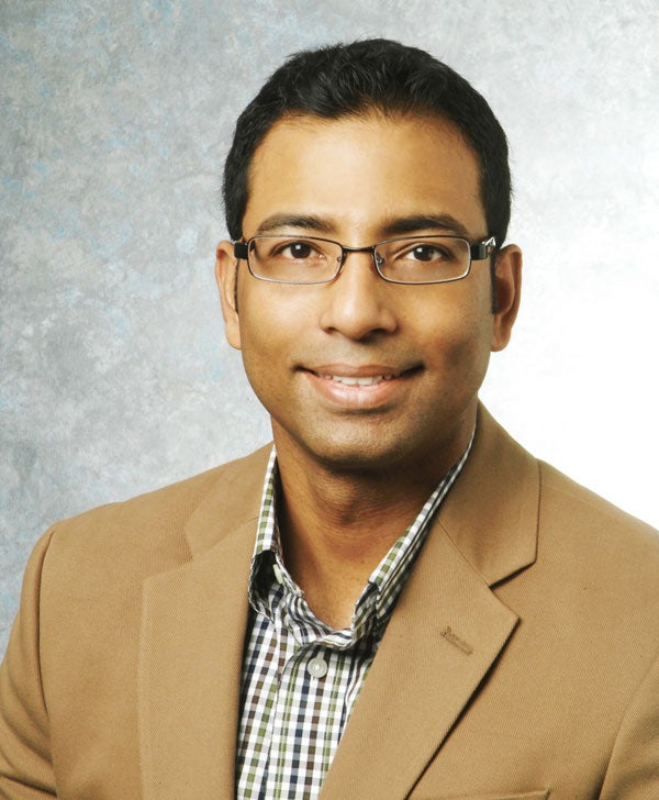 headshot of Anirban Sen Gupta CWRU