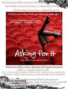 Asking for It flyer