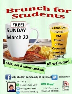 brunch flyer