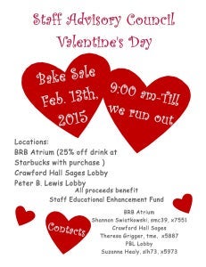 Bake Sale
