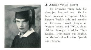 Adeline Barry Davee