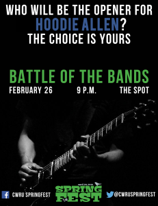 battle of the bands flyer