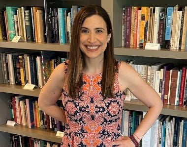 Photo of Beth Trecasa.