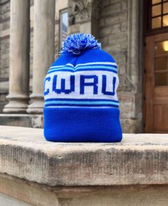 Blue CWRU hat