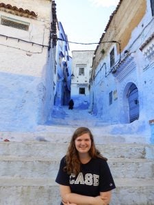 Abbey Fox's Blue City