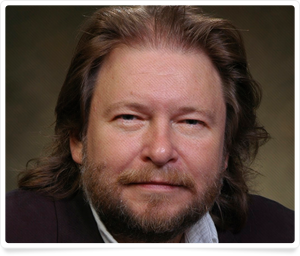 headshot of author Rick Bragg