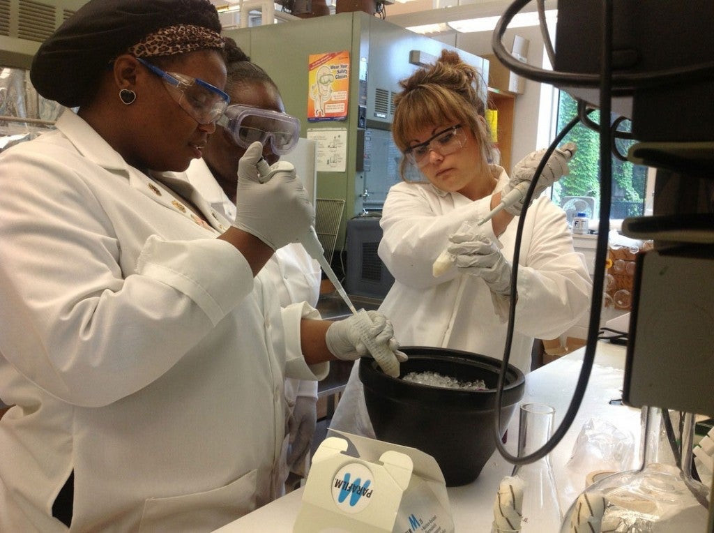 Brittany Bunn CWRU lab