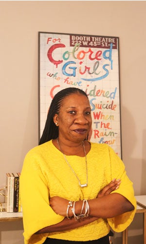 Photo of Tarana Burke