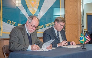 Memorandum of Understanding signing