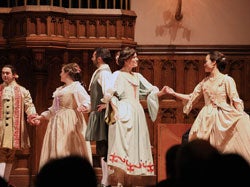 Baroque Chamber Music and Dance Ensemble