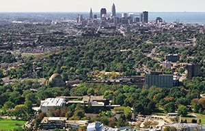 campus aerial
