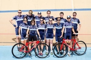 Case Cycling Track Team