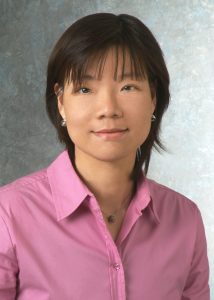 Researcher Chao-Pin Hsiao, an assistant professor in the Frances Payne Bolton School of Nursing