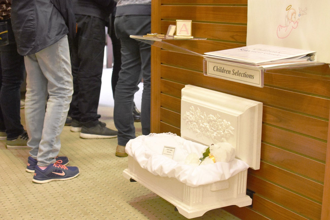 children's casket for sale